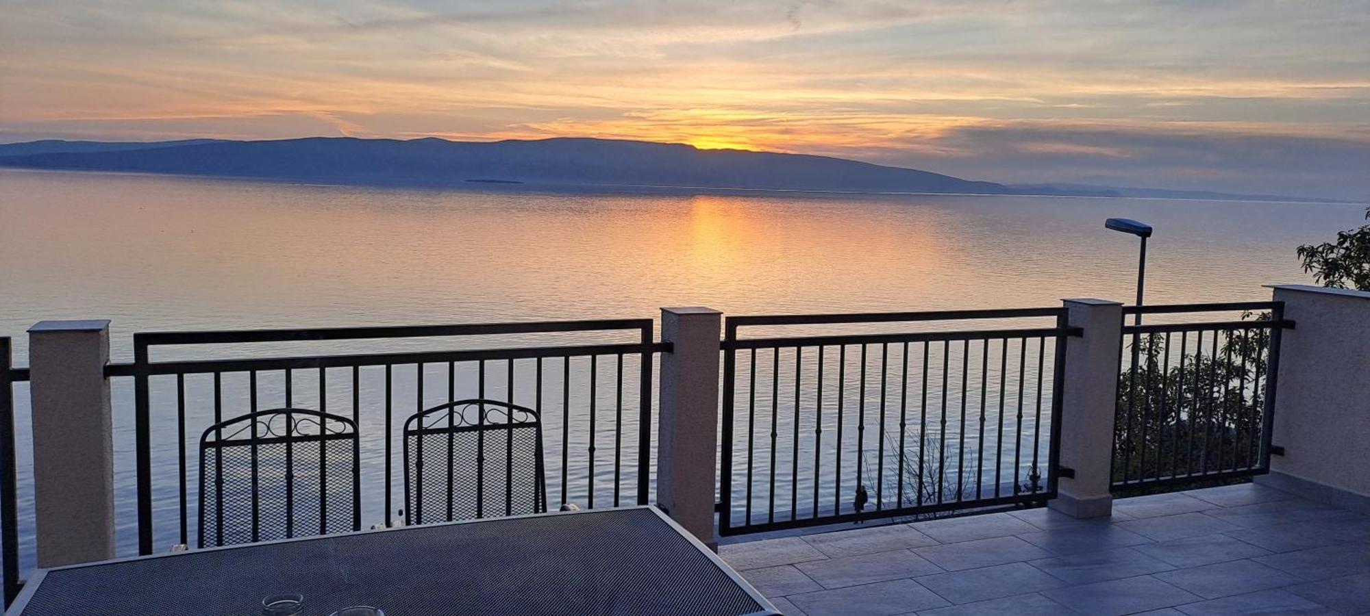 Ferienwohnung Martin Apartman Senj  Exterior foto