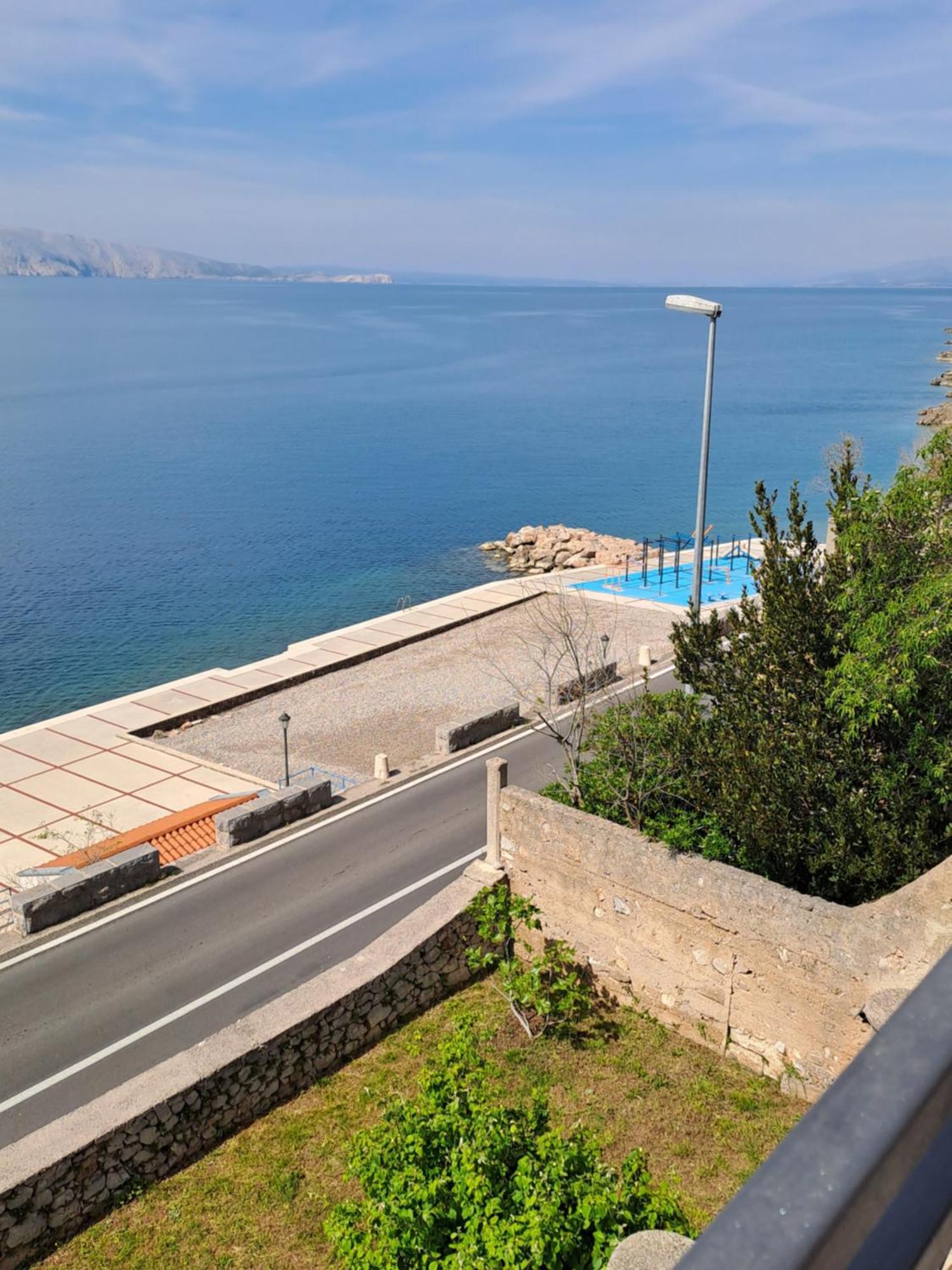 Ferienwohnung Martin Apartman Senj  Exterior foto