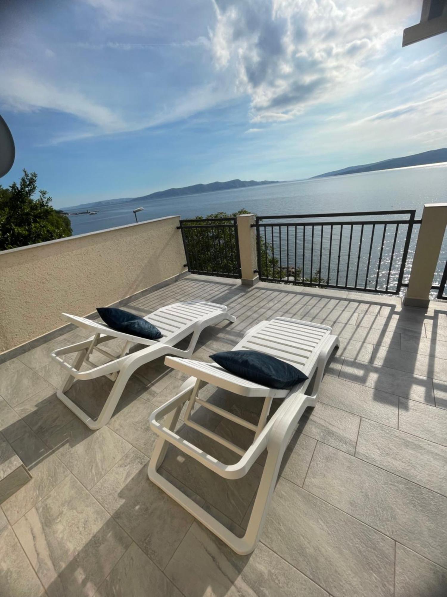 Ferienwohnung Martin Apartman Senj  Exterior foto