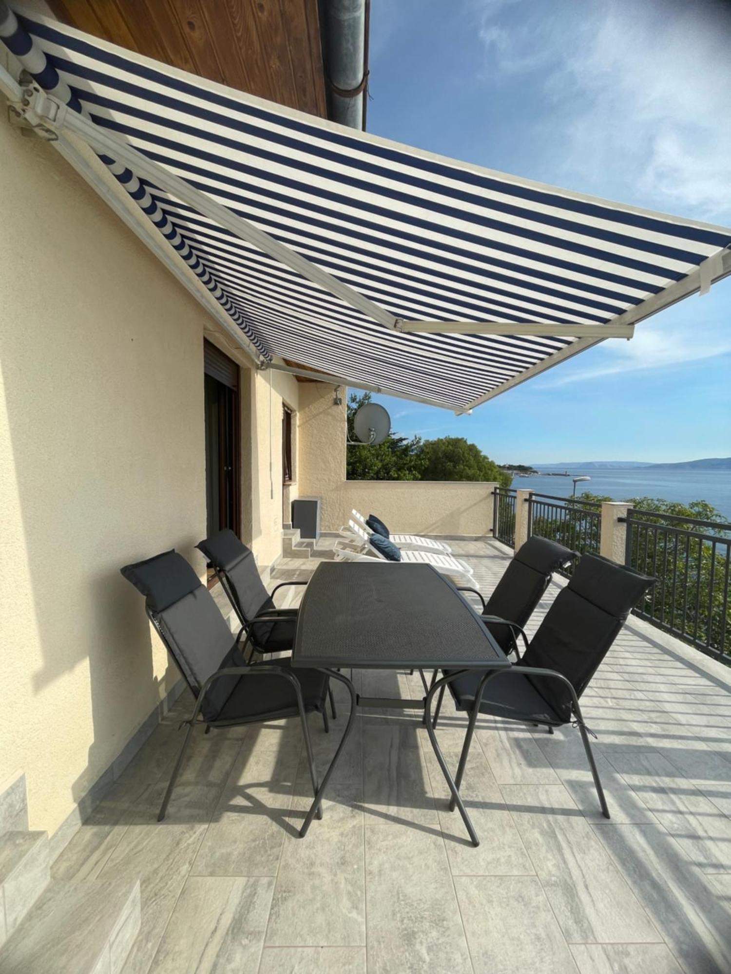 Ferienwohnung Martin Apartman Senj  Exterior foto